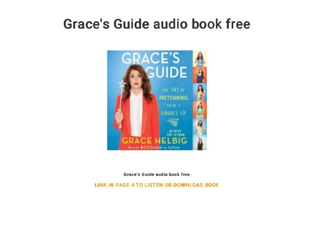Graces Guide Book